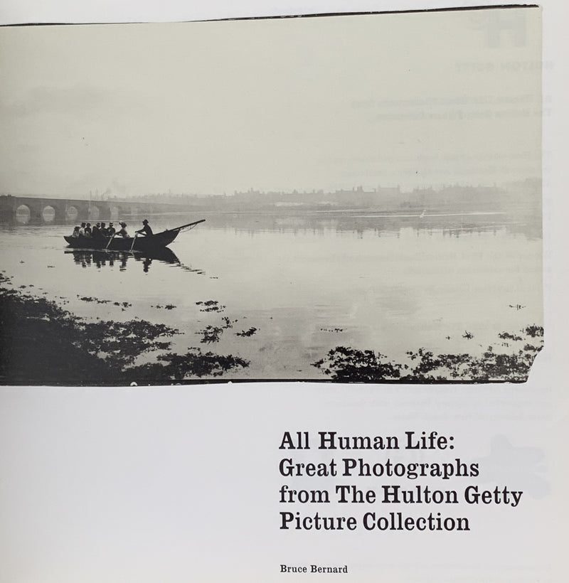 All Human Life by Bruce Bernard