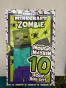 Diary of a Minecraft Zombie Box Set EXCLUDING No. 8