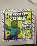 Diary of a Minecraft Zombie Box Set EXCLUDING No. 8