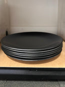 Black Plates Steelite Set of 6