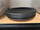 Black Plates Steelite Set of 6