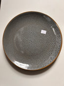 Set of 5 Home & Co Plates with Grey Speckle Pattern