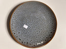 Set of 5 Home & Co Plates with Grey Speckle Pattern