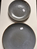Set of 5 Home & Co Plates with Grey Speckle Pattern