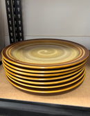 Japanese Dinner Set Large Plates Set of 7