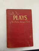 20 Best Plays of the Modern American Theatre