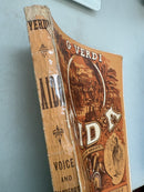 Giuseppe Verdi's Aida Voice and Pianoforte Ricordi's Editions