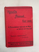 Hazell's Annual for 1905 - A Cyclopaedic Record of Men & Topics of the Day