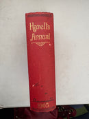 Hazell's Annual for 1905 - A Cyclopaedic Record of Men & Topics of the Day