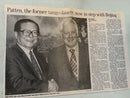 East and West - Chine, Power, and the Future of Asia by Christopher Patten