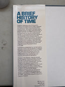 A Brief History of Time - From the Big Bang to Black Holes by Stephen W. Hawking