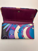 Emilio Pucci Geometric Wallet
