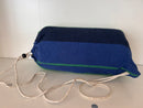 Blue and Green Striped Hammock