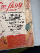 My Fair Lady Vocal Score