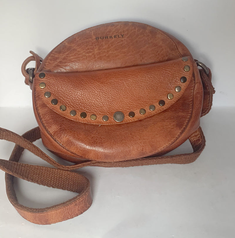 Vintage Leather Burkely Bag