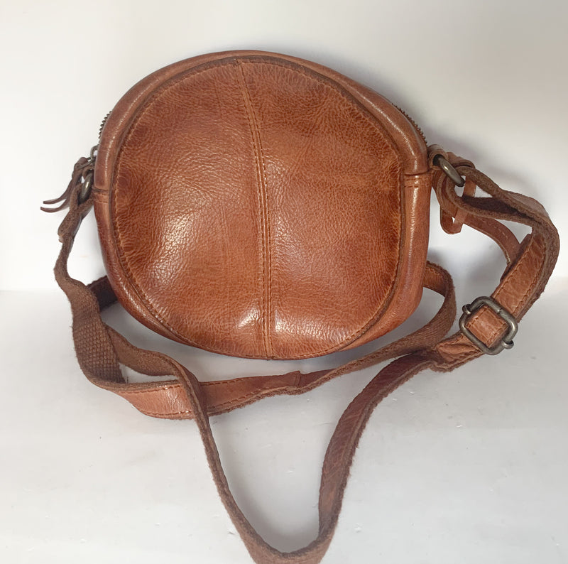 Vintage Leather Burkely Bag