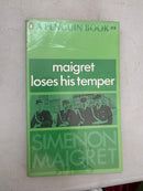 Simenon 4 Book Bundle (Individual books)