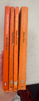 Georges Simenon 4 Book Bundle Vintage