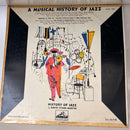 A Musical History of Jazz by David Stone Martin Vinyl 33 1/3 RPM