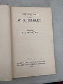 Selections From W. S. Gilbert