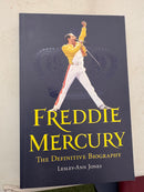 Freddie Mercury - The Definitive Biography by Lesley-Ann Jones