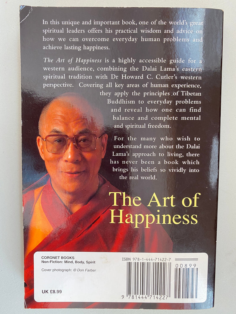 The Art of Happiness: A Handbook for Living by Dalai Lama XIV and Howard C.Cutler