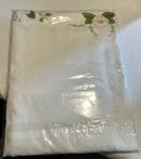 St. Claire Nappery Hand Applique Water-lily Tableset