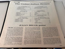 The Classical Guitar Julian Bream 3 Vinyl Set