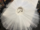 Corps Dancewear Pull-On Practice White Ballet Tutu