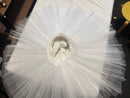 Corps Dancewear Pull-On Practice White Ballet Tutu