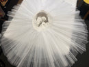 Corps Dancewear Pull-On Practice White Ballet Tutu