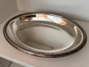 Silver Plated Serving Tray with Lid