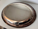 Silver Plated Serving Tray with Lid