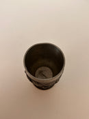 Pewter Wine Cup with Wine Harvest Embellishment
