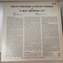 Emlyn Williams as Dylan Thomas "A Boy Growing Up" Vinyl
