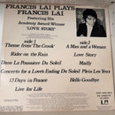 Francis Lai Plays Francis Lai Vinyl