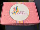 FoxySkates Hollographic Roller Skates US 9