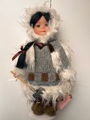 Timeless Design Porcelain Native Doll Collection "Haleena"