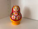 Traditional Wooden Nesting Doll with 5 Pieces