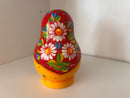 Traditional Wooden Nesting Doll with 5 Pieces