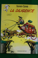 Lucky Luke: La Diligence by Morris and René Goscinny / Dargaud Editeur