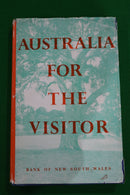 Australia for the Visitor published by the Bank of New South Wales