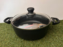 Scanpan 26cm Covered Low Sauce Pot