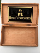 3 Vintage Henri Wintermans Empty Cigar Boxes
