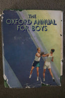 The Oxford Annual for Boys - 30th Edition