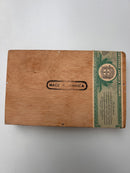 3 Vintage St. Andrews Wood Empty Tobacco Boxes