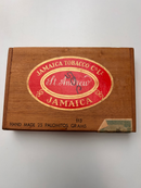 3 Vintage St. Andrews Wood Empty Tobacco Boxes