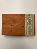 3 Vintage St. Andrews Wood Empty Tobacco Boxes