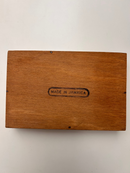 3 Vintage St. Andrews Wood Empty Tobacco Boxes