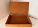 3 Vintage St. Andrews Wood Empty Tobacco Boxes